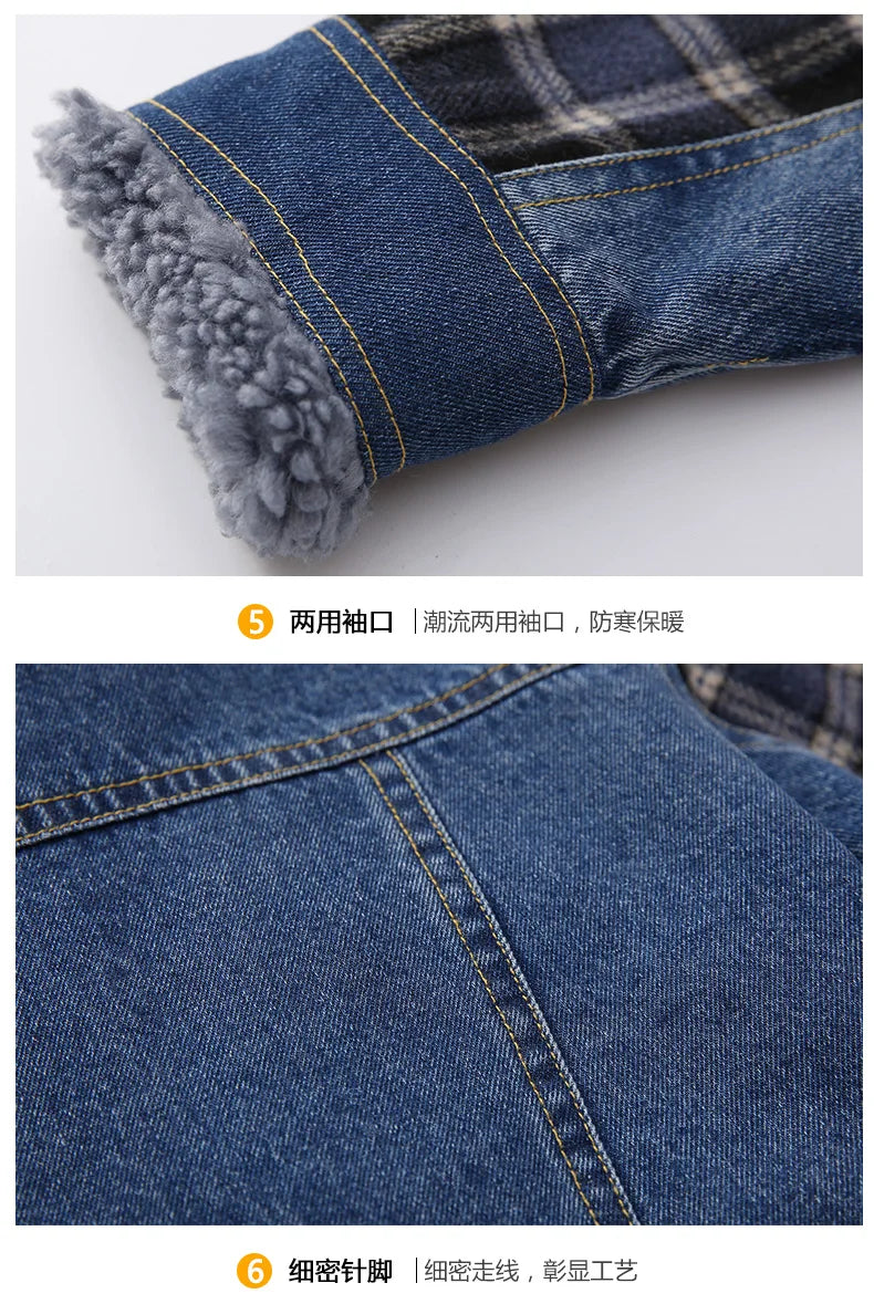 Kids Denim Jackets Baby Girl Spring Autumn Fashion Coats Jackets Jeans Children