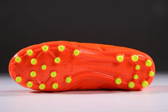 Professional Football Boots Soccer Shoes Cleats Original AG Artificial Sneakers