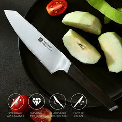 5" Utility Knife Stainless Steel Kitchen Knife Best Paring Fruit Multi-purpose