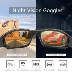 Sunglasses Men Curve Cutting Frame Stress-Resistant Lens Shield Sun Glasses