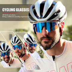 Sunglasses Polarized Cycling Glasses Bike MTB UV400 Mountain Men/Women