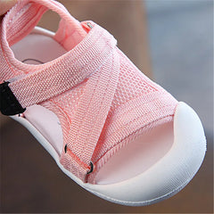 Summer Infant Toddler Shoes Baby Girls Boys Casual Shoes Non-Slip Breathable