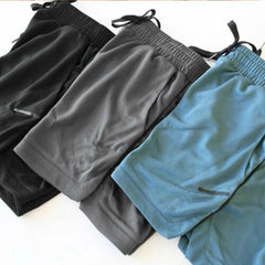 Men Gym Training Shorts Workout Sports Casual Clothing Fitness Running Shorts Male
