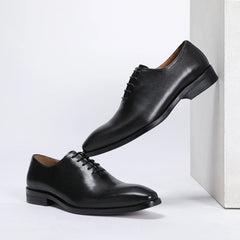 Uncle Saviano Oxford Dress Fashion Man Business Shoe Handmade Wedding Man