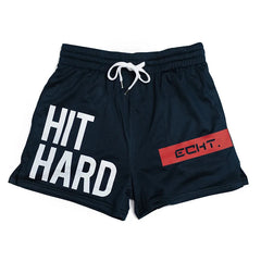 Mens Sport Shorts Jogging Running Shorts Men Black Mesh GYM Training