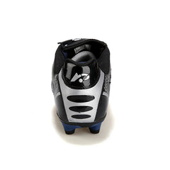 Men Football Soccer Boots Athletic Shoes Leather Big Size High Top Cleats