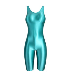 Sports Transparent Shiny Joggers Women's Yoga Pants High Waist Jogging