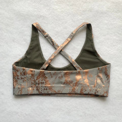 Women's Retro Metallic Snake Gym Leggings Blue Silver Shiny Legging Fitness Bottom