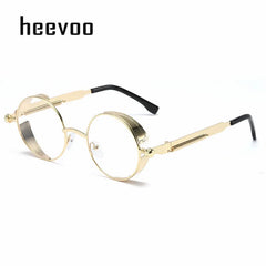 Sunglasses Men Women Fashion Round Glasses Brand Designer Vintage