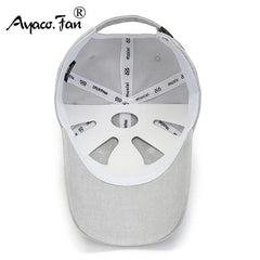 Baseball Cap New Spring Summer Solid Sunhat Embroidered Men Women