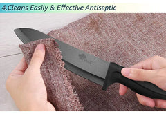 Ceramic Knife 3 4 5 6 Inch Sharp Kitchen Chef Knives Utility Slicer Paring Serrated