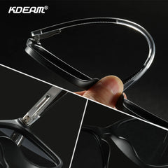 Sunglasses Polarized Lens TR90 Material Frame Spring Stainless Steel Hinges