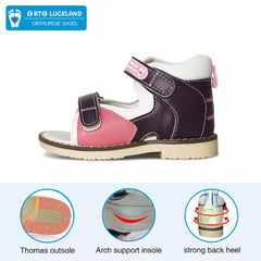Children's Sandals For Girls Boys Summer Orthopedic Shoes Kids Toddler Baby