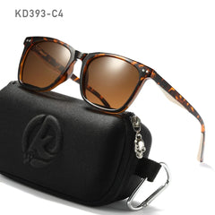 Sunglasses Polarized Lens TR90 Material Frame Spring Stainless Steel Hinges