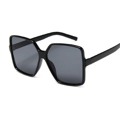 Sunglasses Women Brand Designer Retro Frame Big Sun Glasses Female