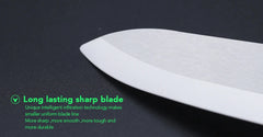 Ceramic Knife 3 4 5 6 inch Kitchen Knives with Peeler Serrated Bread Set Zirconia