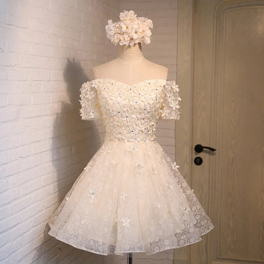 Evening wear Dresses: Cocktail Dress Formal Evening Gown Mini Party Gown
