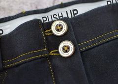 Stretch Jeans Low Waist Women Tight Skinny Denim Pants Buttock Push Up Leggings