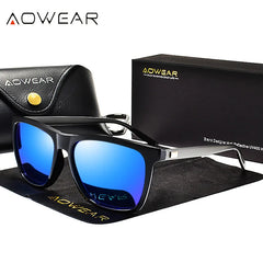 Glasses for Women Square Yellow Night Driving Goggles Sunglasses Ladies