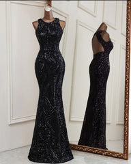 Evening wear Dresses: Formal dress women elegant backless evening gowns