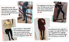 High Waist Faux Leather Leggings Women Thick Non See-through PU Leggings