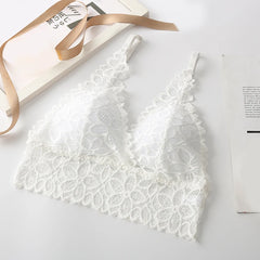 Wireless Bra For Women Padded Push Up Bralette Female Brassiere Soft Backless