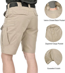 Shorts Men Urban Military Waterproof Cargo Tactical Shorts Male Outdoor Camo