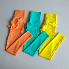 Women Seamless Yoga Pants Gym Clothing High-Waisted Sports Push Up Leggings