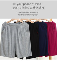 Homme Short Mens Jogging Casual Sweatpant Men size 6XL Breathable Home shorts