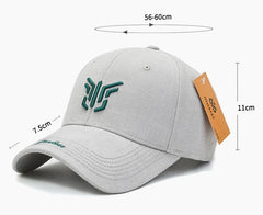 Baseball Cap New Spring Summer Solid Sunhat Embroidered Men Women