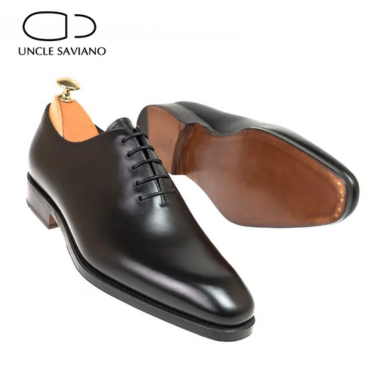 Uncle Saviano Oxford Dress Fashion Man Business Shoe Handmade Wedding Man