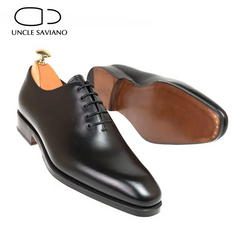 Uncle Saviano Oxford Dress Fashion Man Business Shoe Handmade Wedding Man