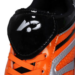 Men Football Soccer Boots Athletic Shoes Leather Big Size High Top Cleats