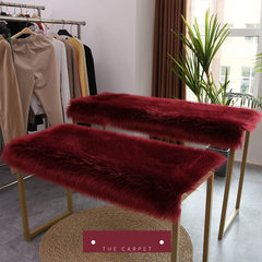 Soft Plush Sheepskin Carpets For Display Dressing Table Home Decor Fur Rugs