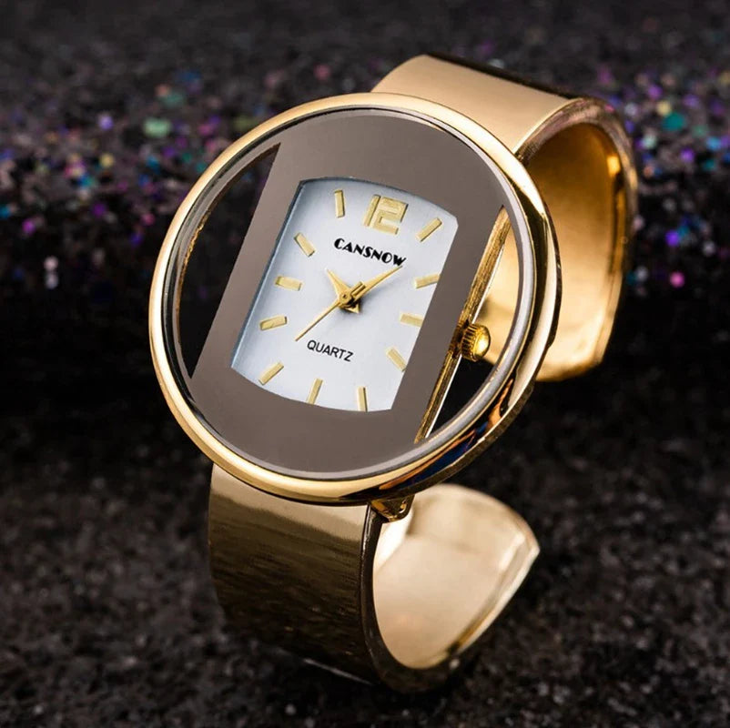 Fashion Bracelet Watch For Women Gold Designed Luxury Ladies Wristwatches Steel Female Quartz Clock Sales Gift Dress reloj mujer