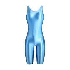 Sports Transparent Shiny Joggers Women's Yoga Pants High Waist Jogging