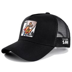 Disney Anime Cartoon Snapback Cotton Baseball Cap Men Women Hip Hop Dad