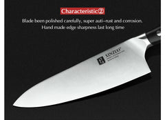8.5'' Inch Chef Knife High Carbon Din 1.4116 Slicing Stainless Steel German