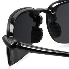 Sunglasses For Men And Women Driving And Running Rimless Ultralight Frame