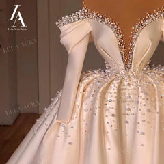 White Bridesmaid Dresses: Wedding Dress 3 In 1 Bridal Ball Gown Vintage Princess