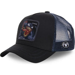 Disney Marvel Star Wars Anime Cartoon Snapback Cotton Baseball Cap Men