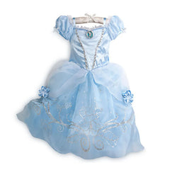 Children Princess Fancy Costume Girls Rapunzel Anna Dress Kids Christmas