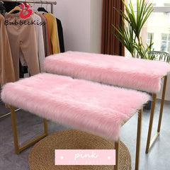 Soft Plush Sheepskin Carpets For Display Dressing Table Home Decor Fur Rugs
