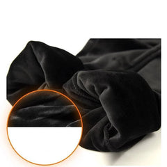 Slim Women Pant Winter Lambskin Cashmere Pants Warm Female Casual Pants Harem