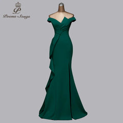 Formal attire Dresses: Evening dresses green dress prom dresses