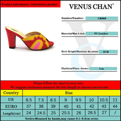 Matching Shoes and Bags: Black Color Comfortable Heels Italian Lady Shoes