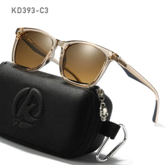 Sunglasses Polarized Lens TR90 Material Frame Spring Stainless Steel Hinges