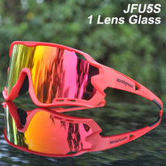 Bike Cycling Glasses Outdoor Sports Cycling Goggles UV400 4 Lens Cycling Eyewear