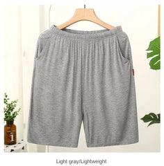 Homme Short Mens Jogging Casual Sweatpant Men size 6XL Breathable Home shorts