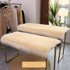 Soft Plush Sheepskin Carpets For Display Dressing Table Home Decor Fur Rugs